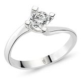 Harem Altın RMY503 0.30 ct Pırlanta Tektaş Yüzük