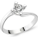 Harem Altın RMY503 18 Ayar Altın 0.50 Ct Pırlanta Tektaş Yüzük