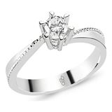 Harem Altın RMY508 0.30 ct Pırlanta Tektaş Yüzük