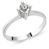 Harem Altın RMY515 0.50 ct Pırlanta Tektaş Yüzük