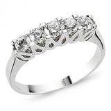 Harem Altın RMY516 18 Ayar Altın 0.80 ct Pırlanta Beştaş Yüzük