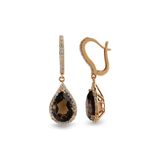 Harem Altın RTK40 4.34 ct Renkli Taşlı Pırlanta Küpe