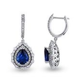 Harem Altın RTK50 3.53 ct Zümrüt Pırlanta Küpe