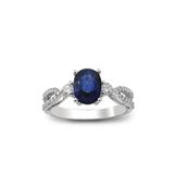 Harem Altın RTY12 Kadın 1.83 ct Pırlanta Safir Yüzük