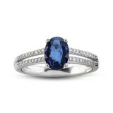 Harem Altın RTY20 1.16 Ct Pırlanta Safir Yüzük