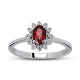 Harem Altın RTY25 Kadın 0.62 ct Pırlanta Yakut Yüzük