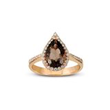 Harem Altın RTY3 Kadın 1.97 ct Pırlanta Renkli Taşlı Yüzük