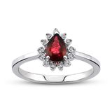 Harem Altın RTY30 Kadın 0.52 ct Pırlanta Yakut Yüzük