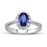 Harem Altın RTY32 1.88 Ct Pırlanta Safir Yüzük