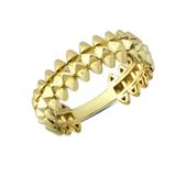 Harem Altın YZK227 14 Ayar Altın Taşsız Geometrik Yüzük