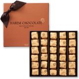 Harem Chocolate Sütlü Çikolata Kaplı Fıstık Krokan 500 G - Standart