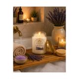 Harem Mum Lavanta Kokulu El Yapımı Kavanoz Mum 150 Gr HM-03
