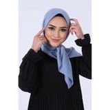 HAREM SCARF Amor Eşarp - Kot Mavi