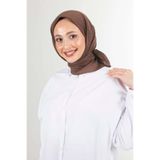 HAREM SCARF Brisa Vual Eşarp - Açık Kahve
