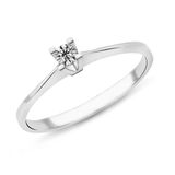 Harem Takı PR103 0.13 ct G Renk Pırlanta Tektaş Yüzük
