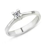Harem Takı PR11 0.18 ct F Renk Pırlanta Tektaş Yüzük