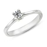 Harem Takı PR110 0.33 ct E Renk HRD Sertifikalı Pırlanta Tektaş Yüzük