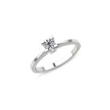 Harem Takı PR149 0.33 ct F Renk HRD Sertifikalı Pırlanta Tektaş Yüzük