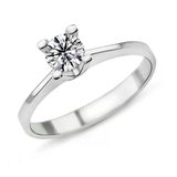 Harem Takı PR174 0.53 ct G Renk HRD Sertifikalı Pırlanta Tektaş Yüzük