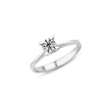Harem Takı PR195 0.35 ct F Renk HRD Sertifikalı Pırlanta Tektaş Yüzük