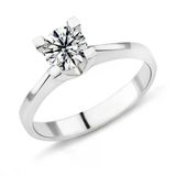 Harem Takı PR207 0.91 ct D Renk HRD Sertifikalı Pırlanta Tektaş Yüzük