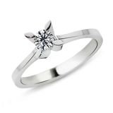 Harem Takı PR214 0.71 ct E Renk HRD Sertifikalı Pırlanta Tektaş Yüzük