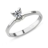 Harem Takı PR221 0.21 ct F Renk Pırlanta Tektaş Yüzük
