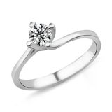 Harem Takı PR230 0.62 ct E Renk HRD Sertifikalı Pırlanta Tektaş Yüzük