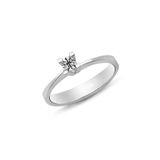 Harem Takı PR231 0.18 ct E Renk Pırlanta Tektaş Yüzük