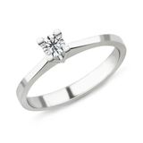Harem Takı PR257 0.15 ct G Renk Pırlanta Tektaş Yüzük