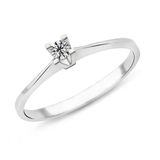 Harem Takı PR265 0.12 ct F Renk Pırlanta Tektaş Yüzük