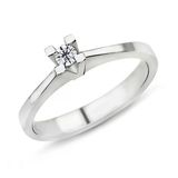 Harem Takı PR277 0.14 ct E Renk Pırlanta Tektaş Yüzük