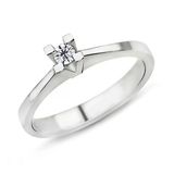 Harem Takı PR282 0.19 ct D Renk Pırlanta Tektaş Yüzük
