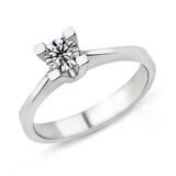 Harem Takı PR295 0.80 ct F Renk HRD Sertifikalı Pırlanta Tektaş Yüzük