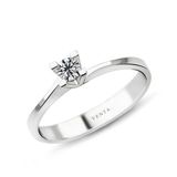 Harem Takı PR310 0.27 ct E Renk Pırlanta Tektaş Yüzük