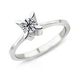 Harem Takı PR361 0.41 ct D Renk HRD Sertifikalı Pırlanta Tektaş Yüzük