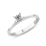 Harem Takı PR376 0.19 ct E Renk Pırlanta Tektaş Yüzük