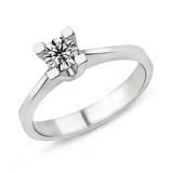 Harem Takı PR38 0.48 ct E Renk HRD Sertifikalı Pırlanta Tektaş Yüzük