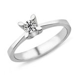Harem Takı PR40 0.28 ct D Renk Pırlanta Tektaş Yüzük