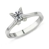Harem Takı PR438 0.47 ct E Renk HRD Sertifikalı Pırlanta Tektaş Yüzük