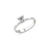 Harem Takı PR457 0.30 ct F Renk HRD Sertifikalı Pırlanta Tektaş Yüzük