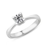 Harem Takı PR459 0.42 ct G Renk HRD Sertifikalı Pırlanta Tektaş Yüzük