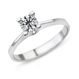 Harem Takı PR461 0.61 ct E Renk HRD Sertifikalı Pırlanta Tektaş Yüzük