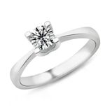 Harem Takı PR470 0.42 ct E Renk HRD Sertifikalı Pırlanta Tektaş Yüzük