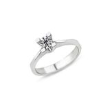 Harem Takı PR474 0.33 ct E Renk HRD Sertifikalı Pırlanta Tektaş Yüzük