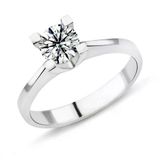 Harem Takı PR478 0.81 ct F Renk HRD Sertifikalı Pırlanta Tektaş Yüzük