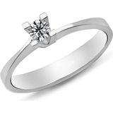 Harem Takı PR491 0.18 ct D Renk Pırlanta Tektaş Yüzük