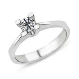 Harem Takı PR492 0.35 ct E Renk HRD Sertifikalı Pırlanta Tektaş Yüzük