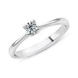 Harem Takı PR495 0.31 ct E Renk Pırlanta Tektaş Yüzük