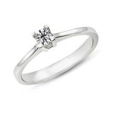 Harem Takı PR86 0.15 ct E Renk Pırlanta Tektaş Yüzük